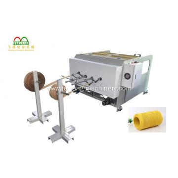 Two Heads Paper Rope Producing Machine